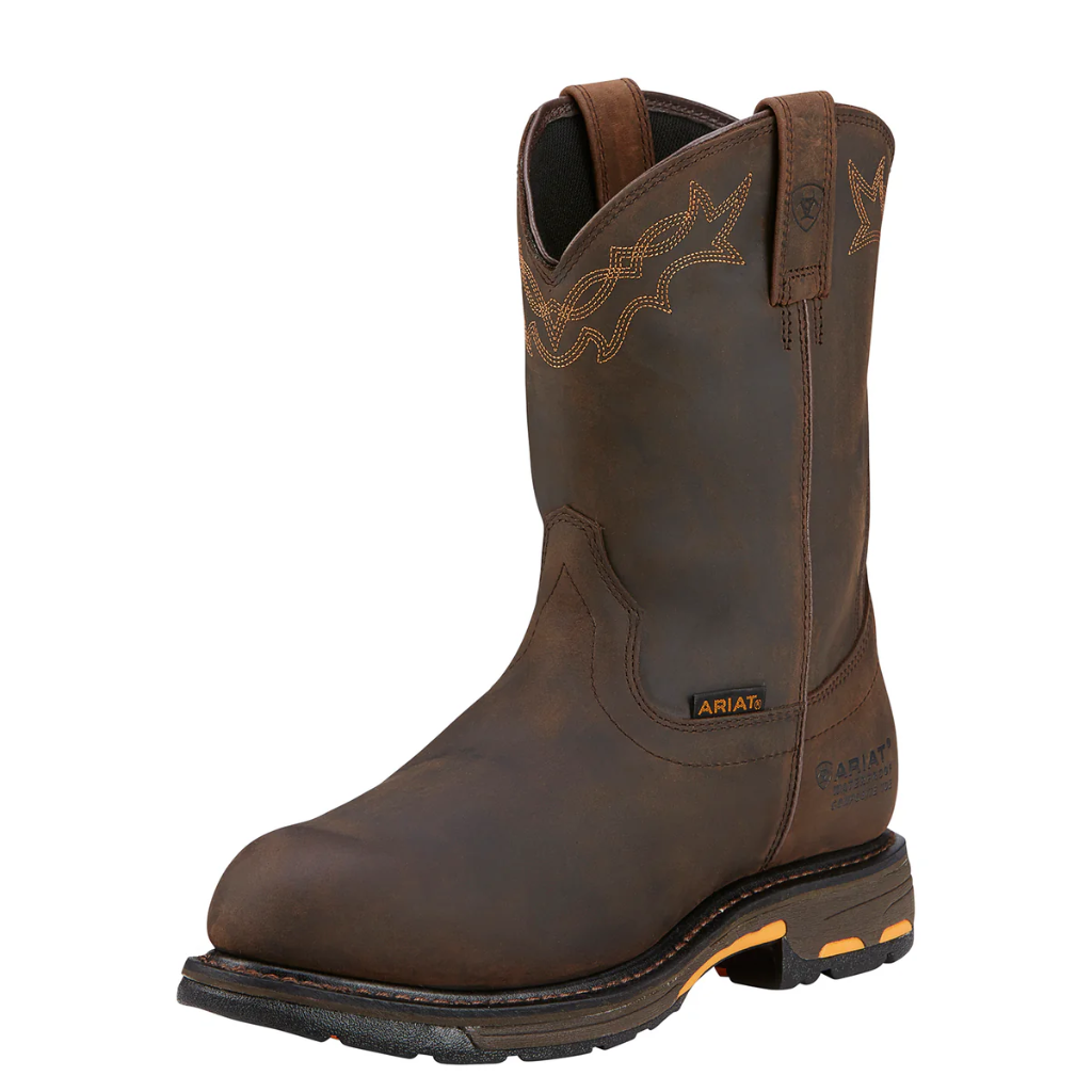 ARIAT Men's WorkHog Waterproof Composite Toe