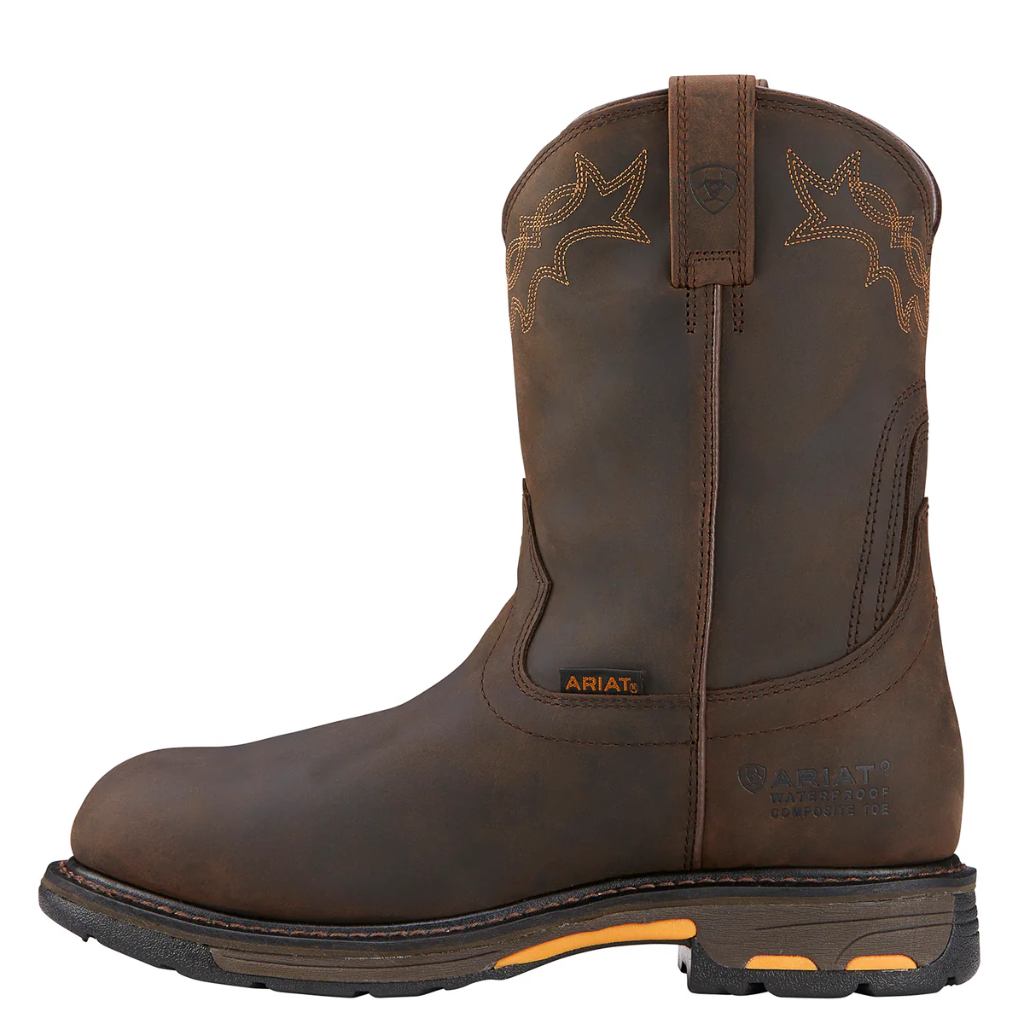 ARIAT Men's WorkHog Waterproof Composite Toe