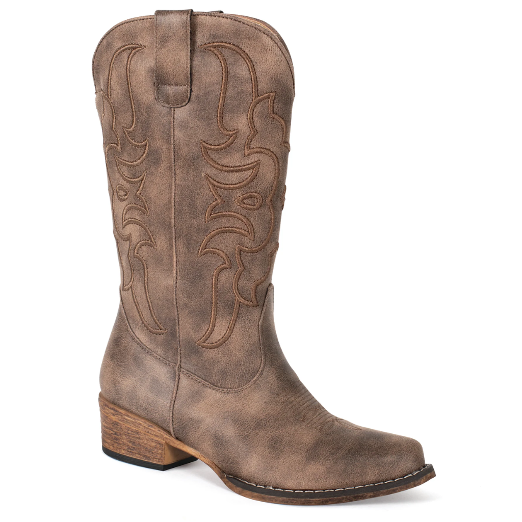 Roper Women's Riley Cord Brown