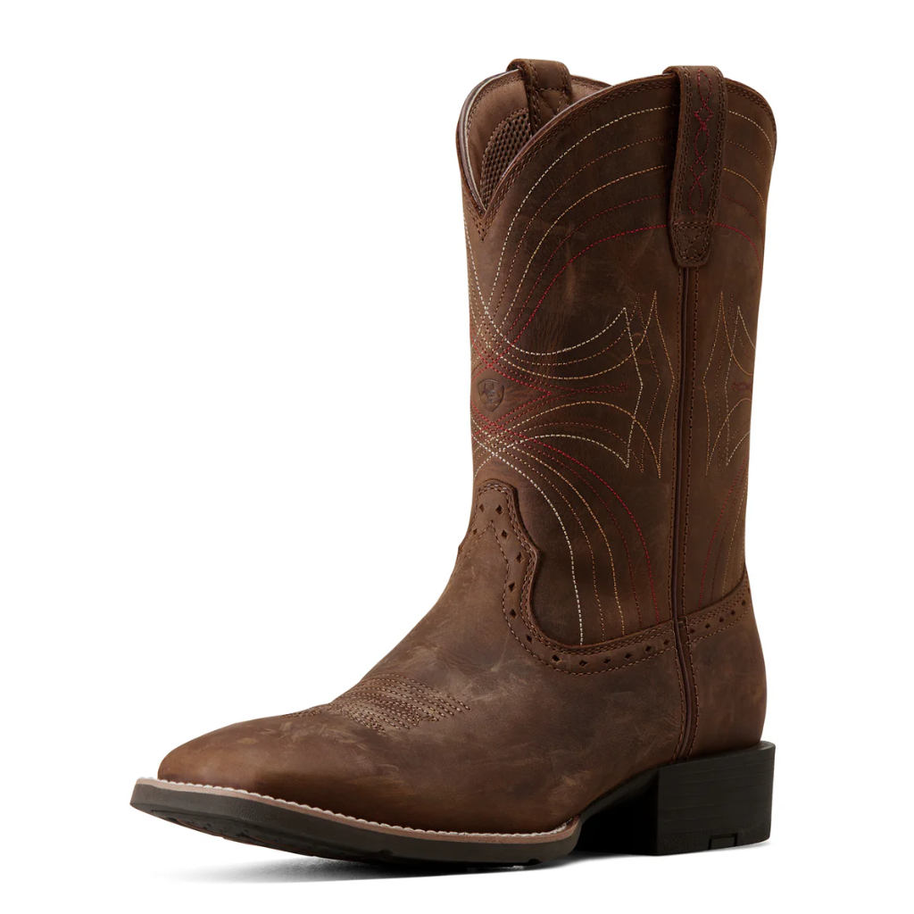 ARIAT Men's Sport Wide Square Toe Boot