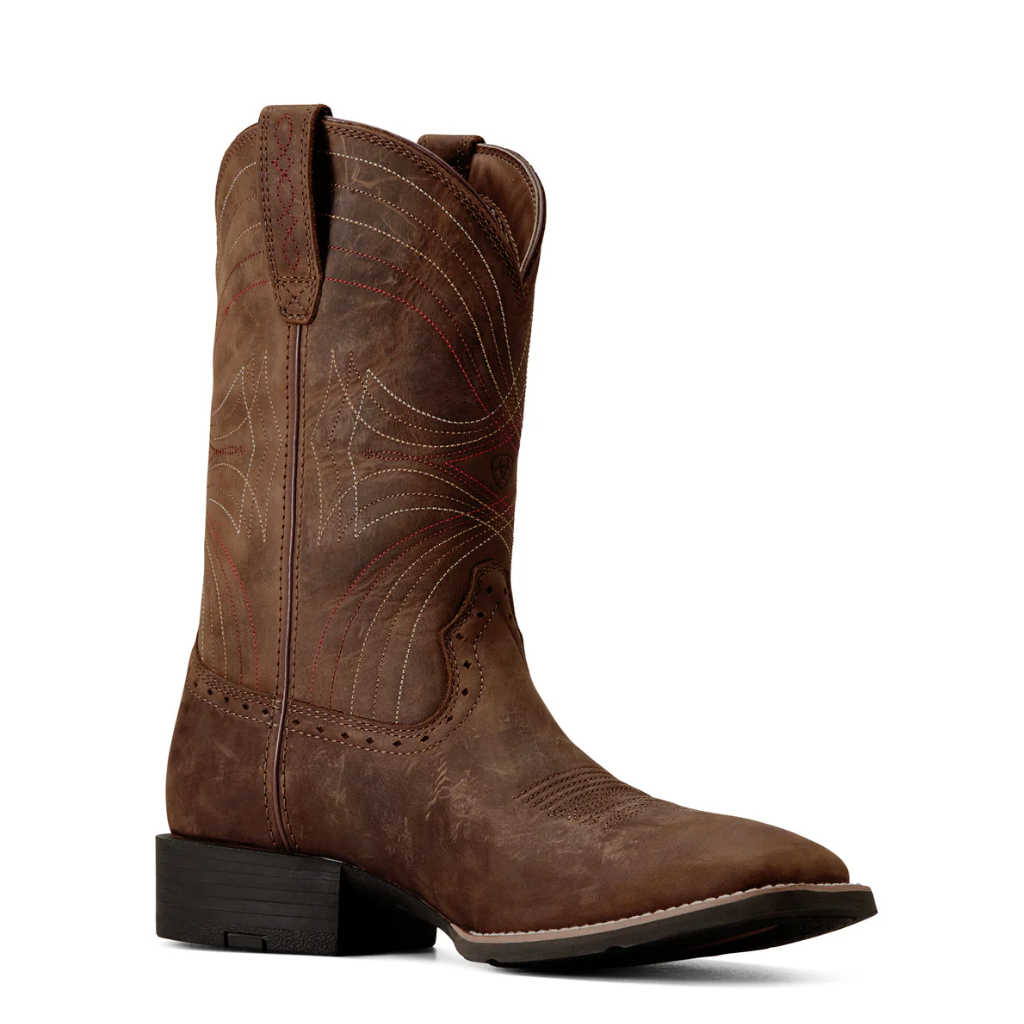 ARIAT Men's Sport Wide Square Toe Boot