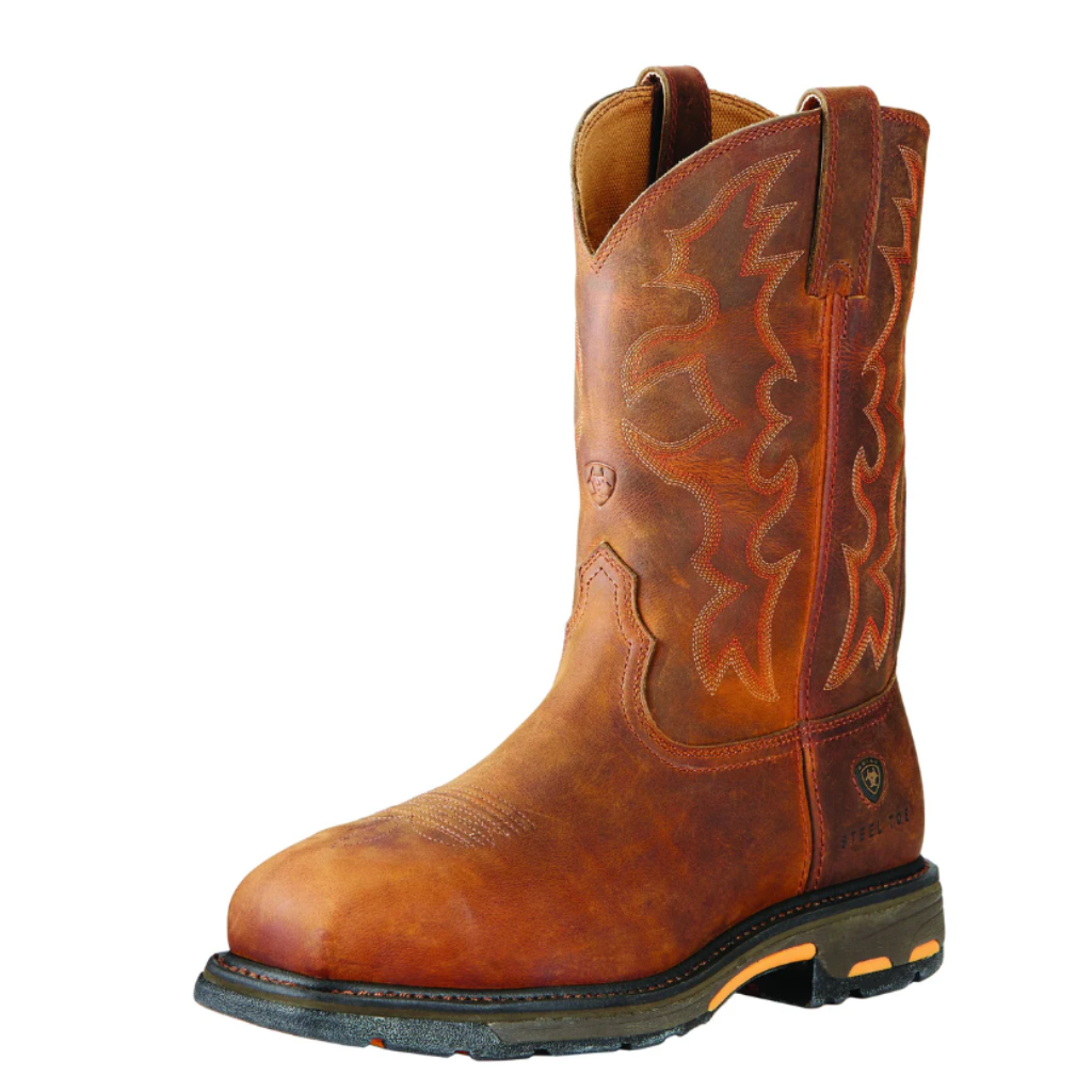 ARIAT Men's Workhog Wide Square Steel Toe