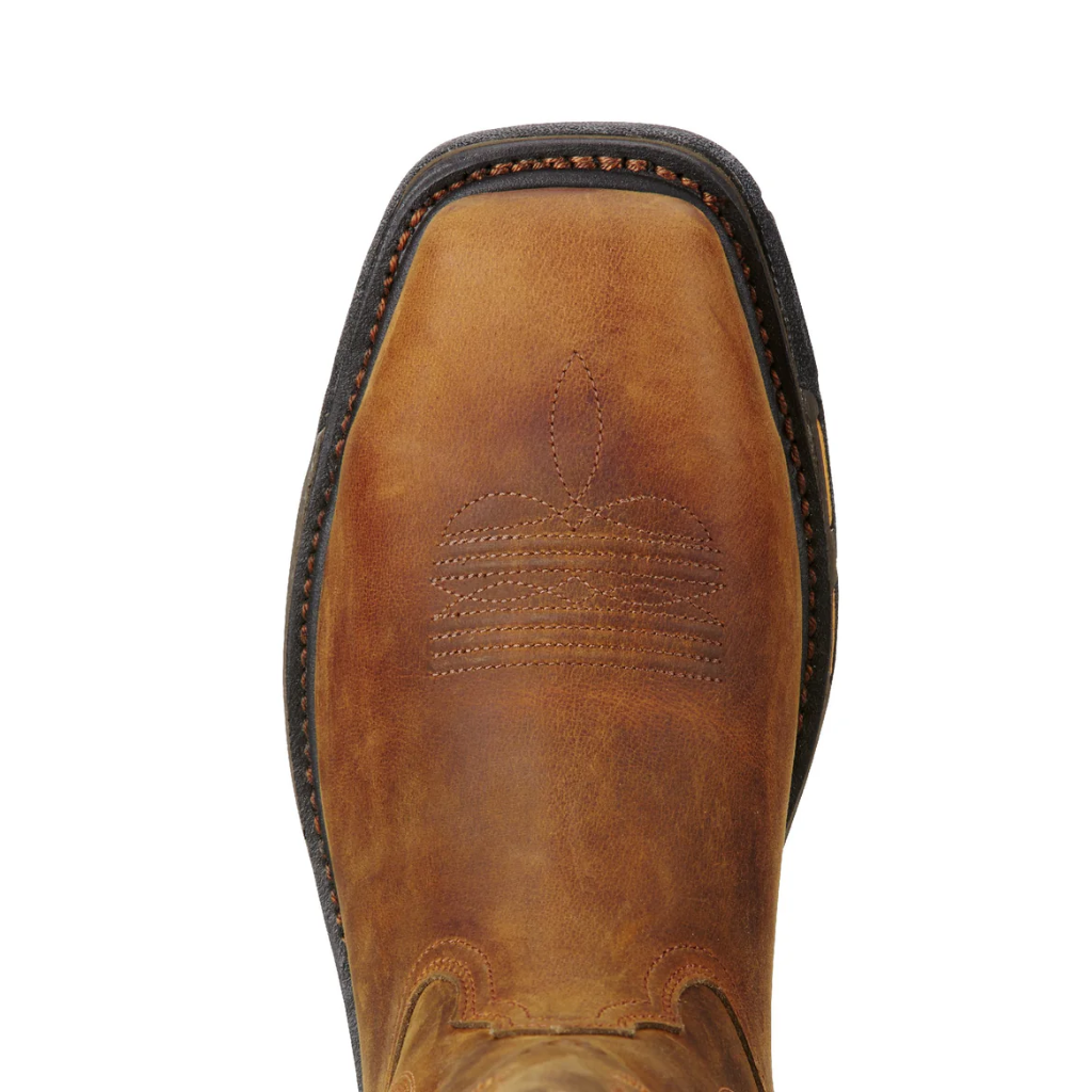 ARIAT Men's Workhog Wide Square Steel Toe