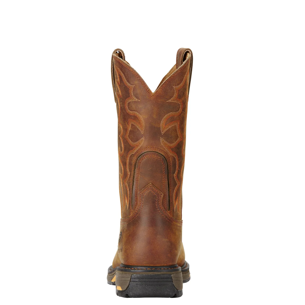 ARIAT Men's Workhog Wide Square Steel Toe