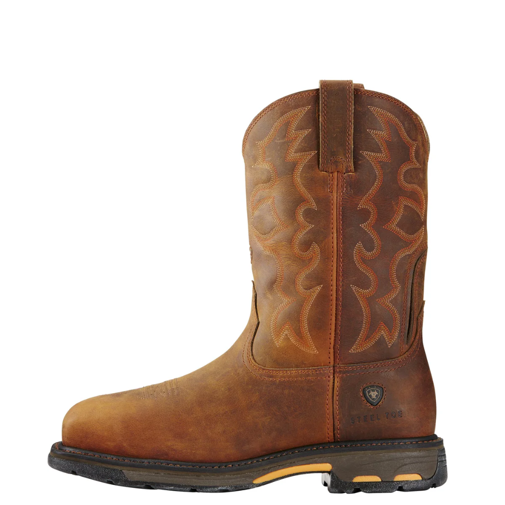 ARIAT Men's Workhog Wide Square Steel Toe