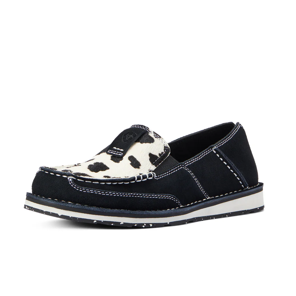 ARIAT Women's Cruiser Black Suede