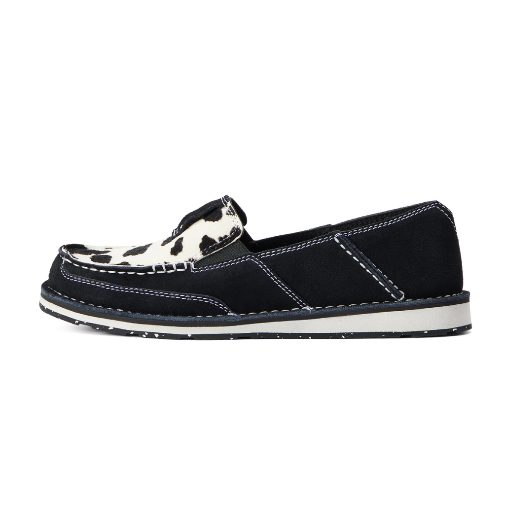 ARIAT Women's Cruiser Black Suede