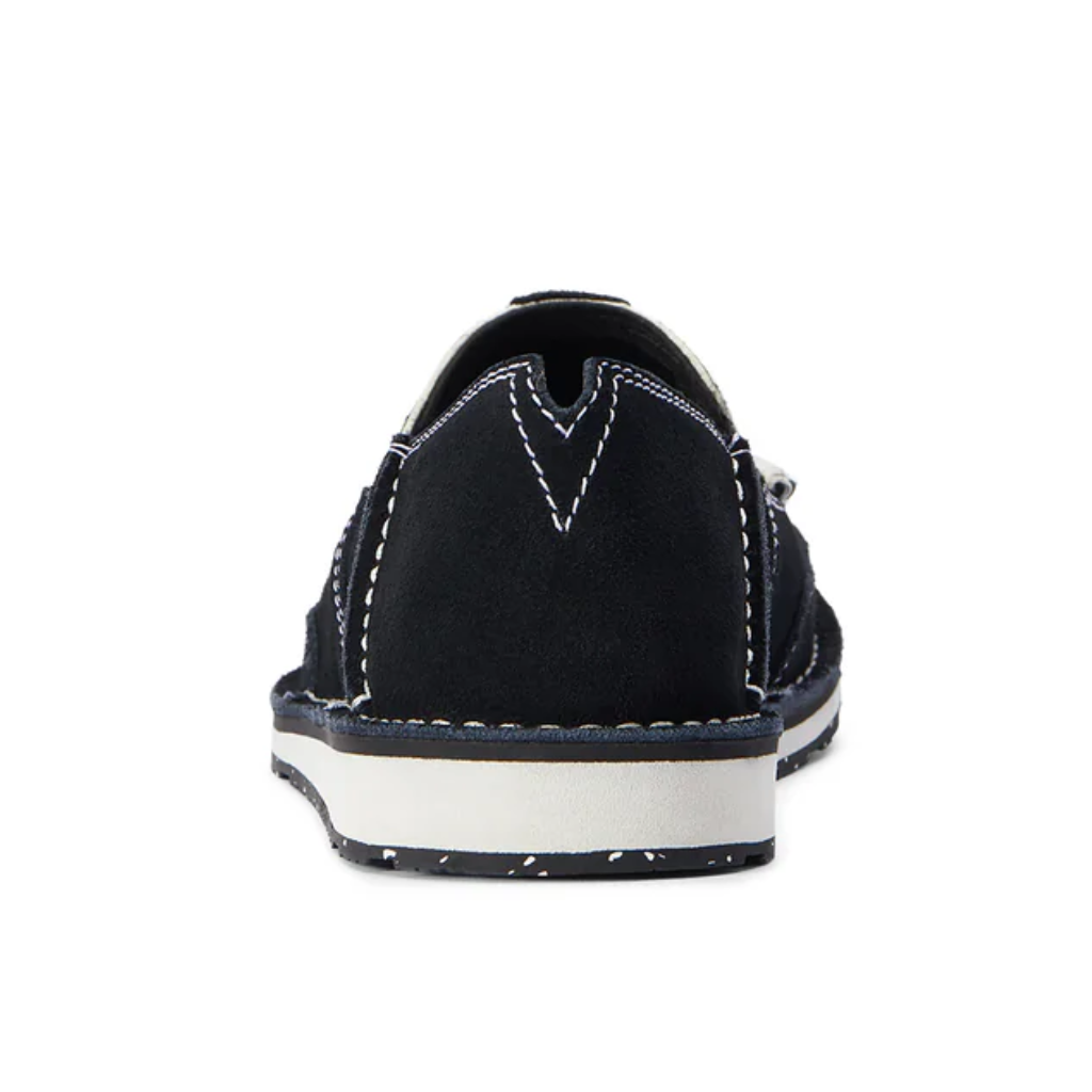 ARIAT Women's Cruiser Black Suede
