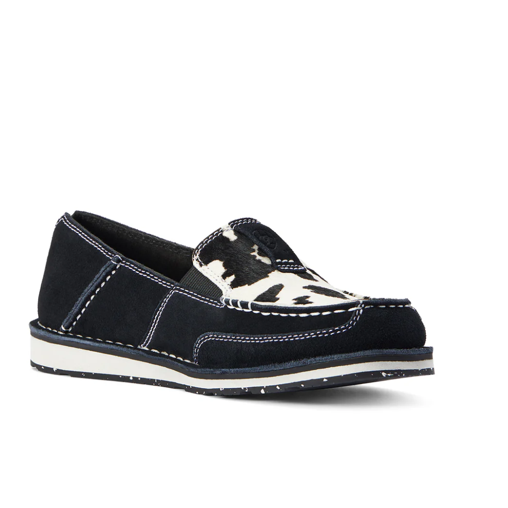 ARIAT Women's Cruiser Black Suede