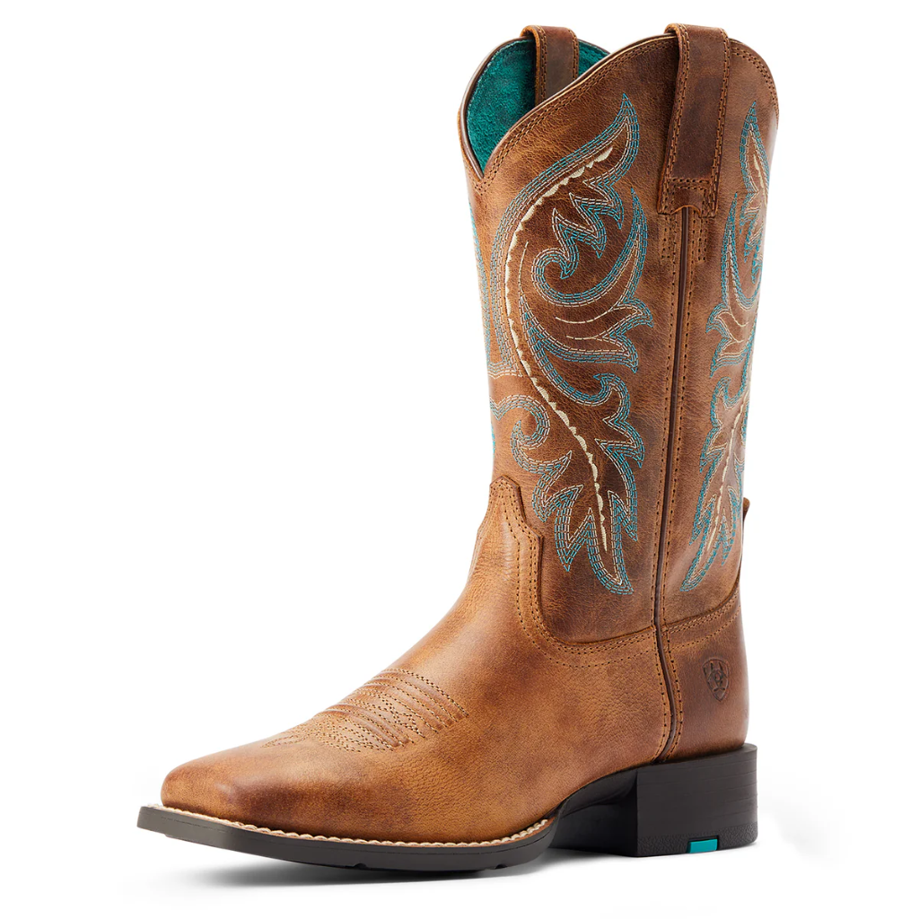 ARIAT Women's Round Up back Zip