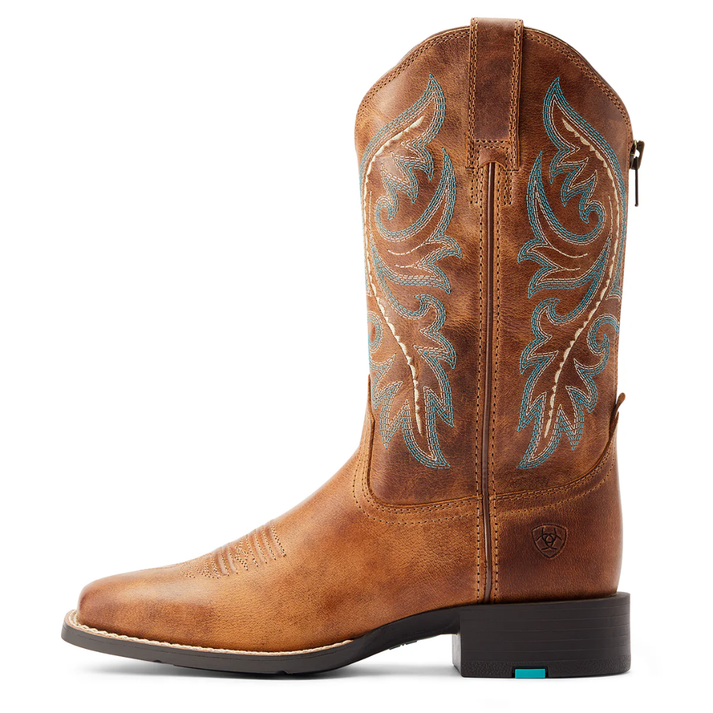 ARIAT Women's Round Up back Zip