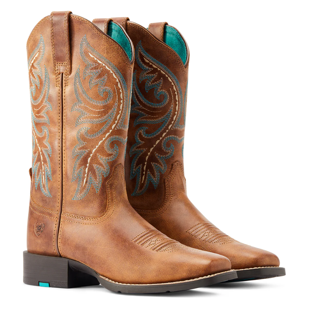 ARIAT Women's Round Up back Zip