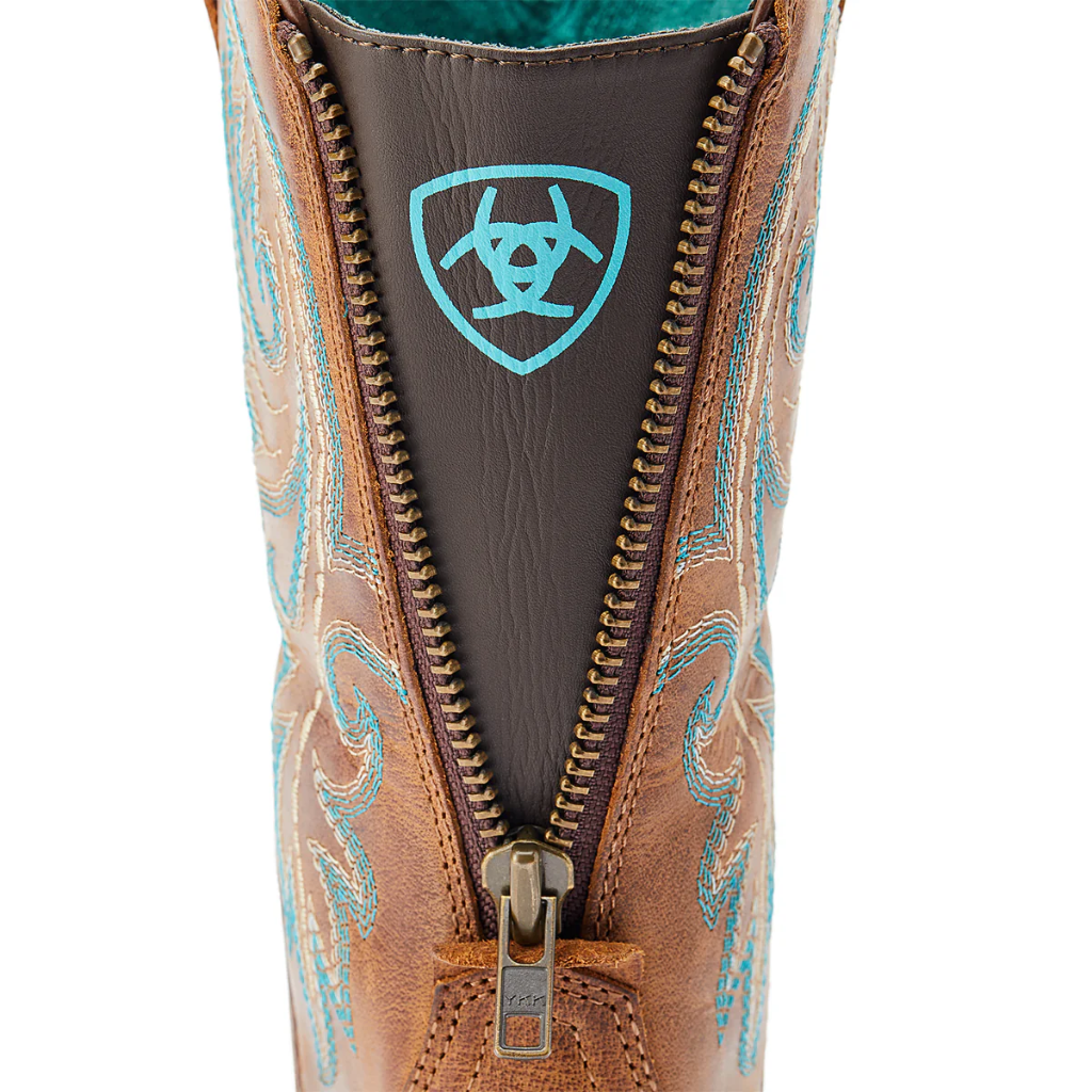 ARIAT Women's Round Up back Zip