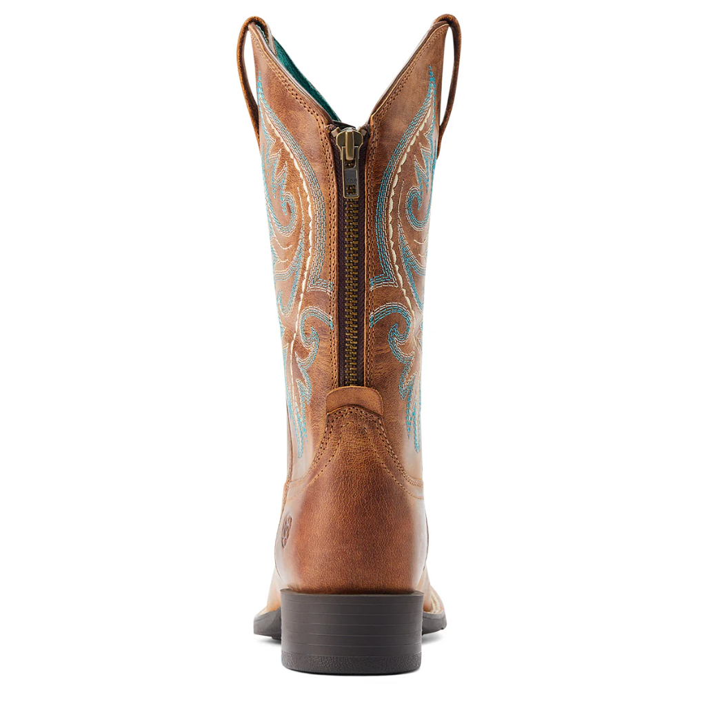 ARIAT Women's Round Up back Zip