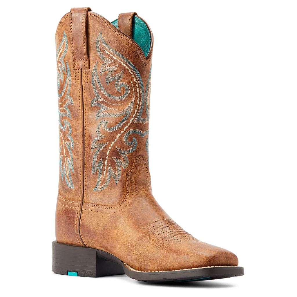 ARIAT Women's Round Up back Zip