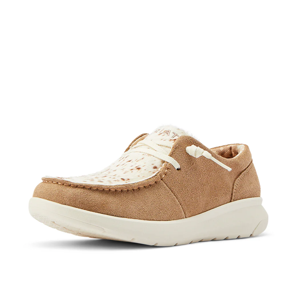 ARIAT Women's Hilo Walnut / Spotted Hair On