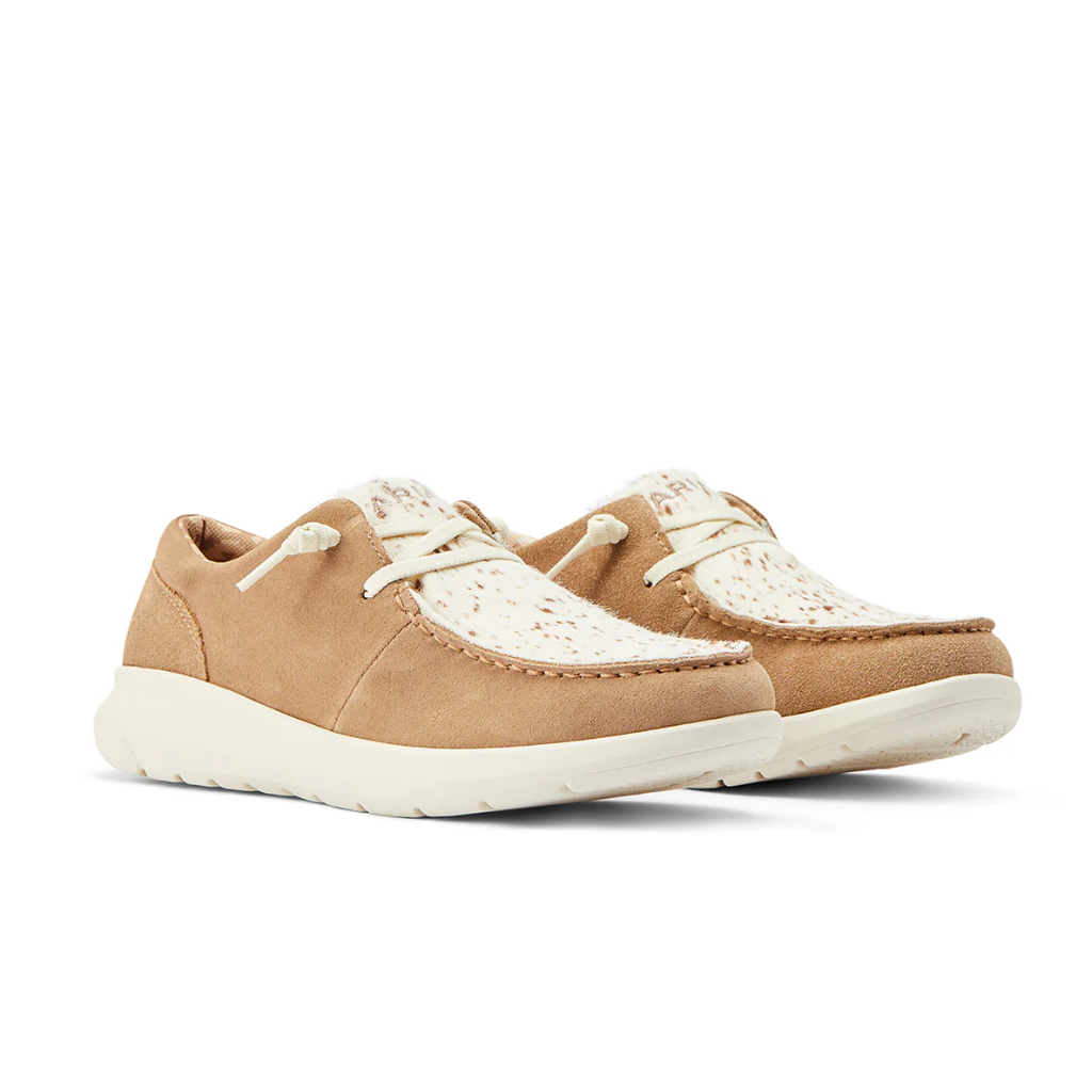 ARIAT Women's Hilo Walnut / Spotted Hair On