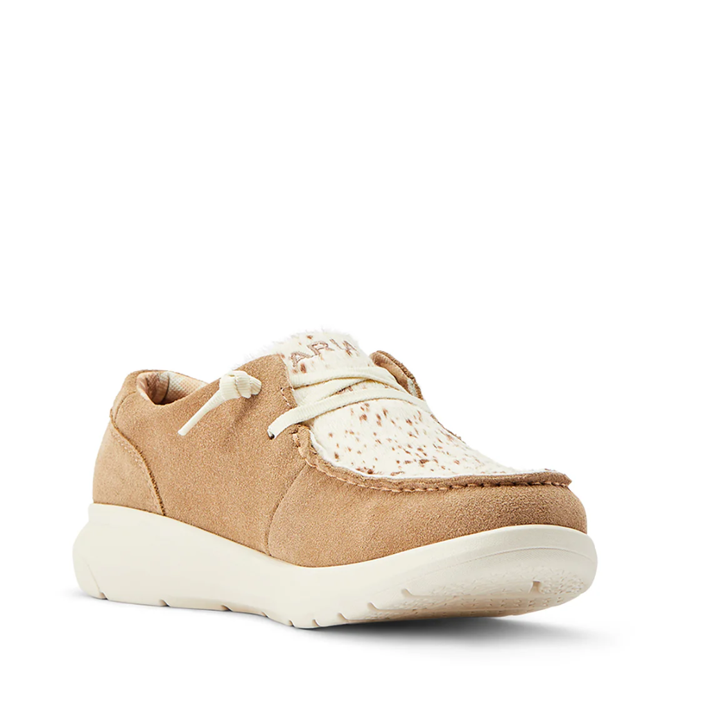 ARIAT Women's Hilo Walnut / Spotted Hair On