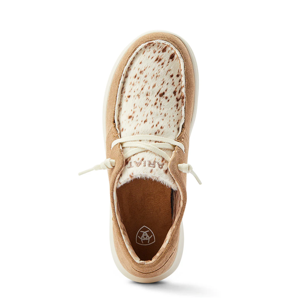 ARIAT Women's Hilo Walnut / Spotted Hair On