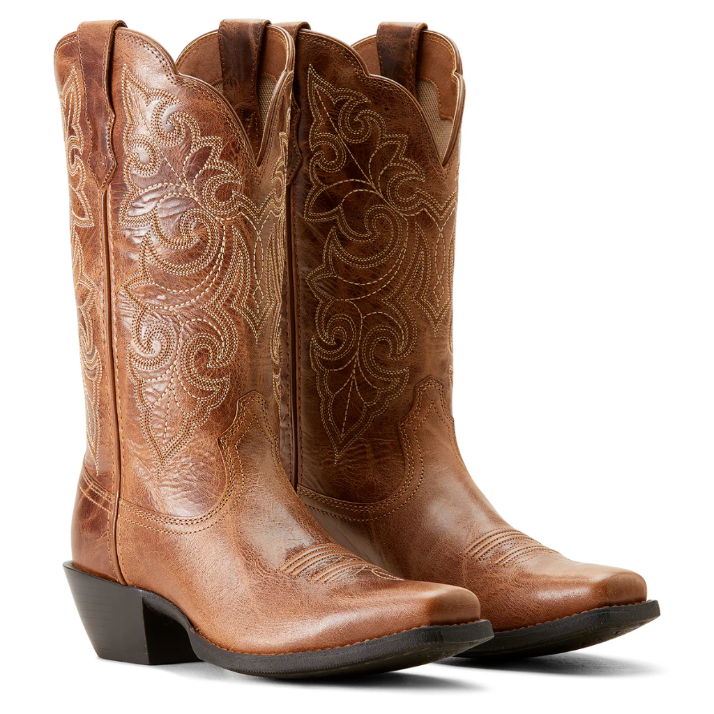ARIAT Women's Round Up Square Toe
