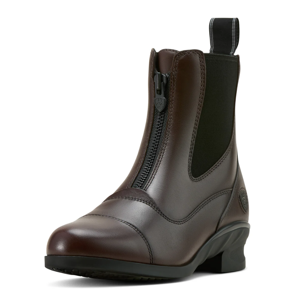 ARIAT Women's Heritage Zip Paddock Boot