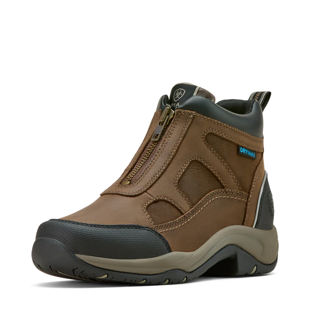 ARIAT Women's Terrain Zip Waterproof Boot