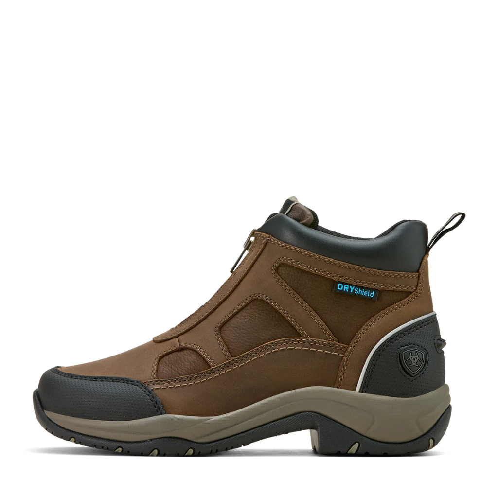 ARIAT Women's Terrain Zip Waterproof Boot