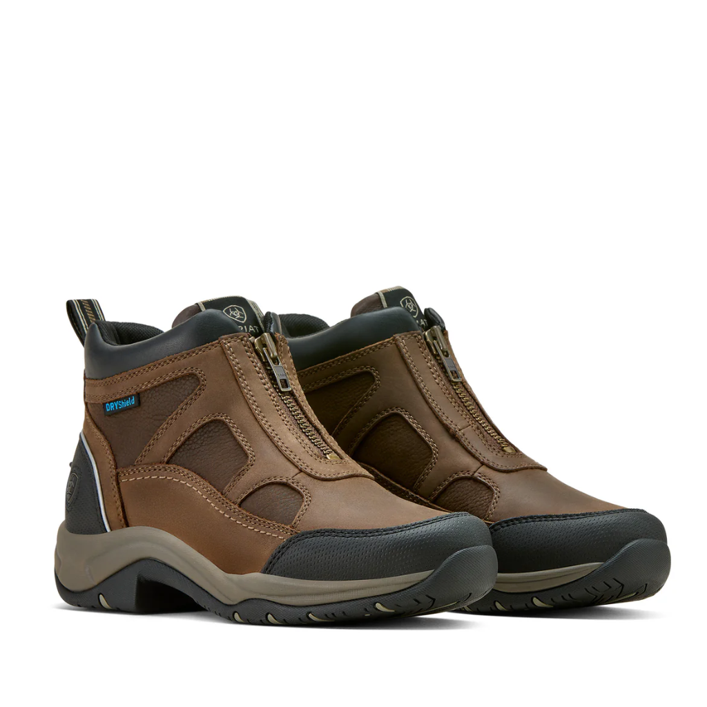 ARIAT Women's Terrain Zip Waterproof Boot