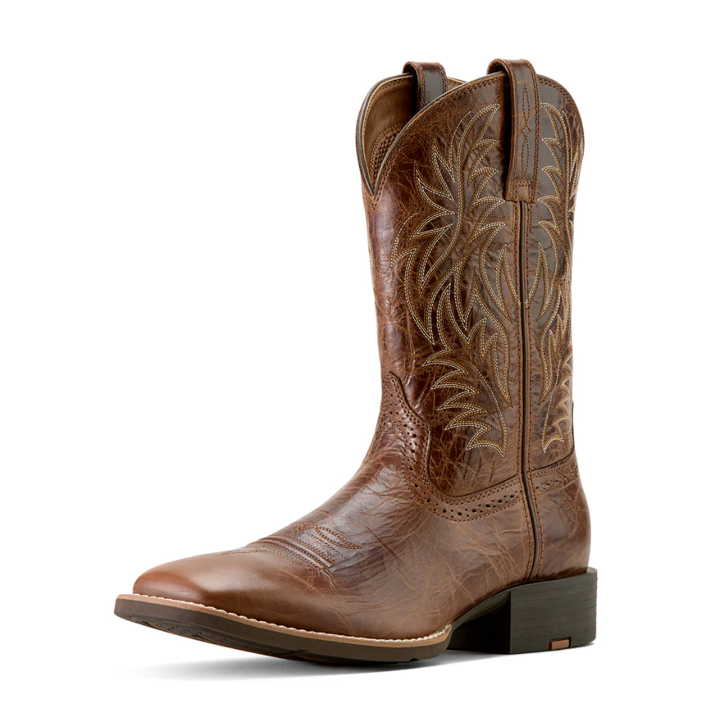 ARIAT Men's Sport Western Wide Square Toe Boot