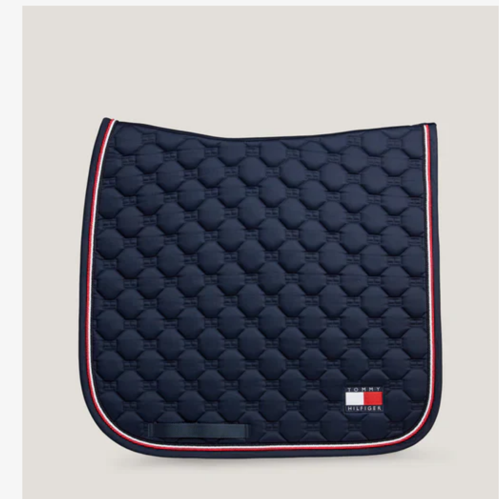 Tommy Hilfiger Kingston Dressage Saddle Pad Desert Sky