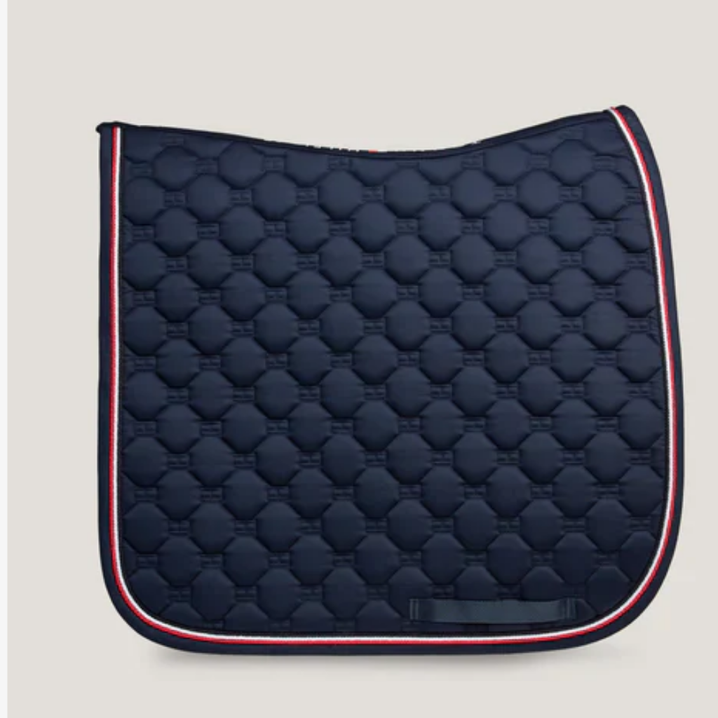 Tommy Hilfiger Kingston Dressage Saddle Pad Desert Sky