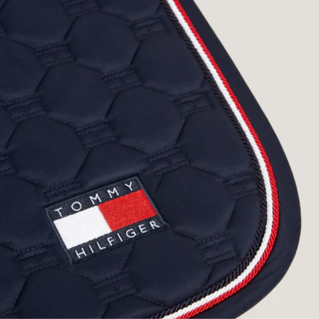 Tommy Hilfiger Kingston Dressage Saddle Pad Desert Sky