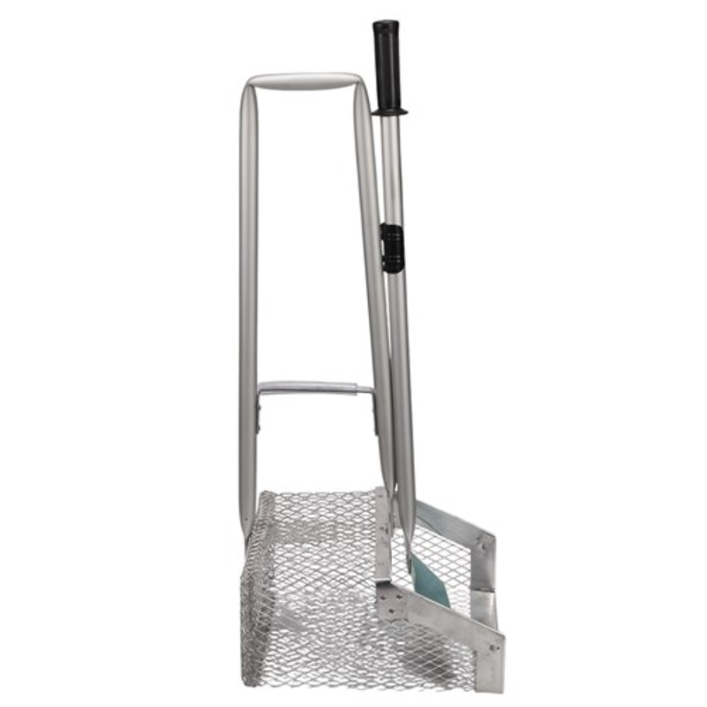 Manure Scooper with Long Scraper