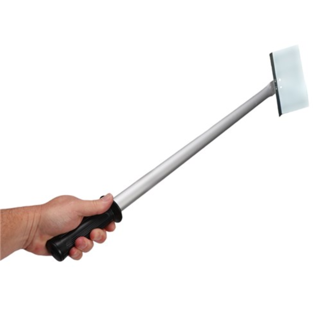 Manure Scooper with Long Scraper