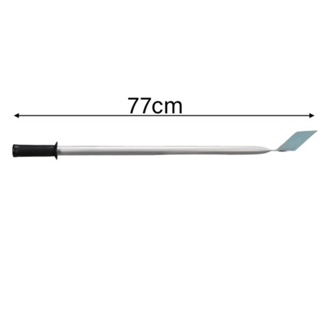 Manure Scooper with Long Scraper