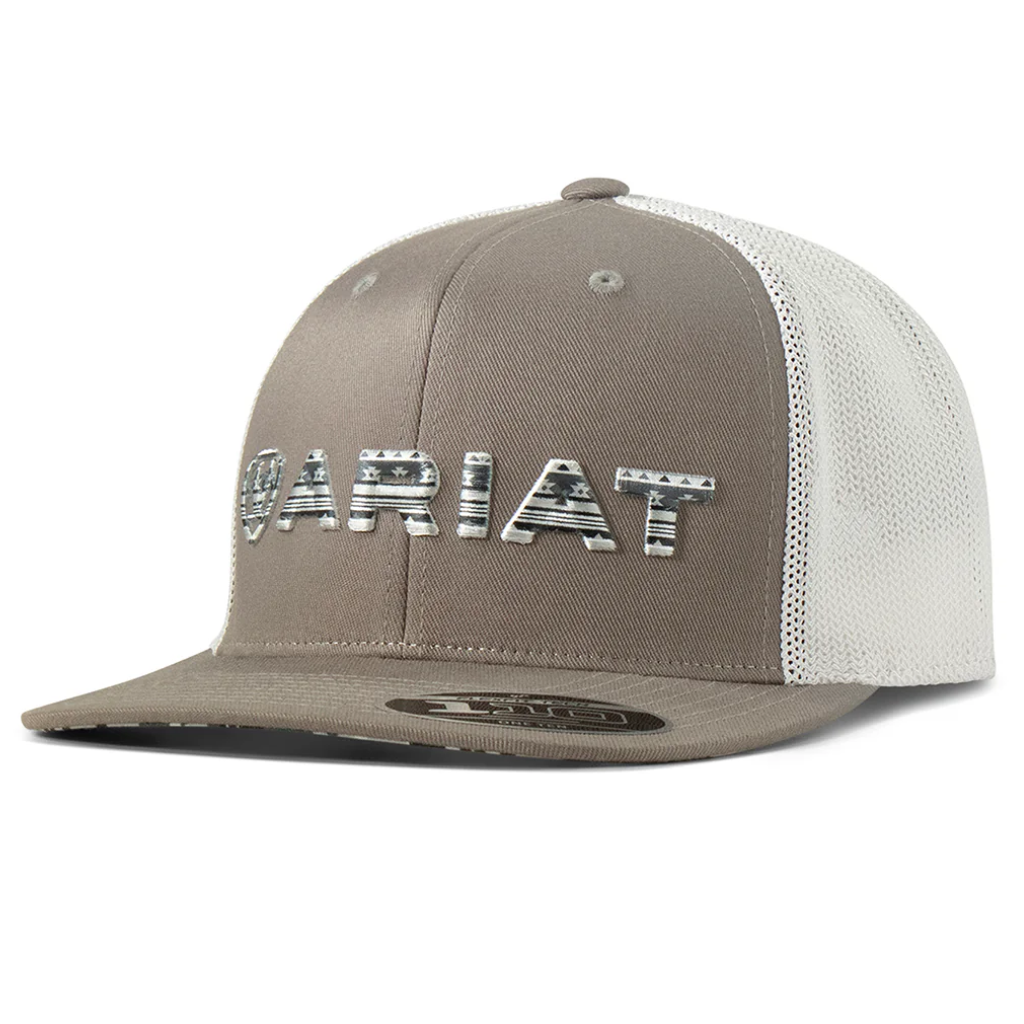 ARIAT Men's Southwest Embroidered Snap Back