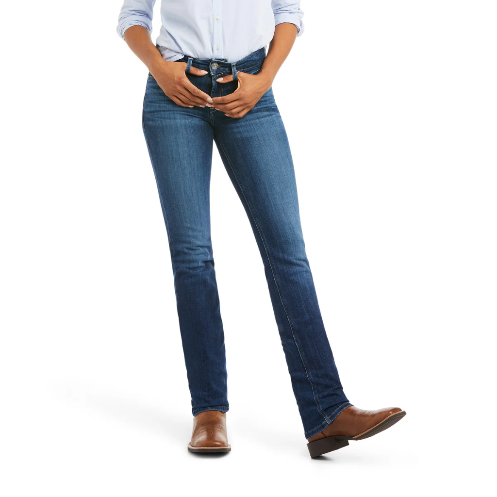 ARIAT Women's R.E.A.L Perfect Rise Abby Straight Leg