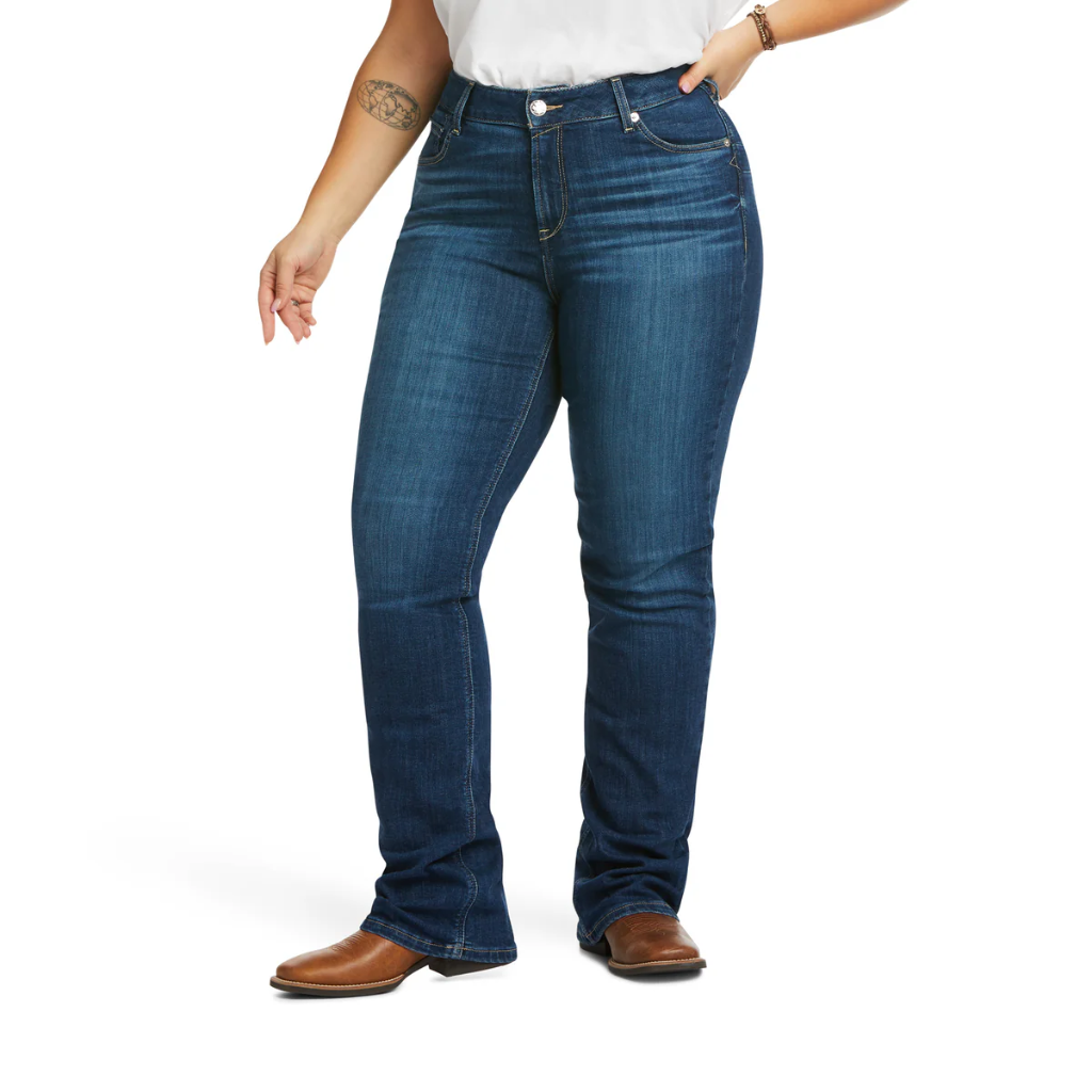 ARIAT Women's R.E.A.L Perfect Rise Abby Straight Leg