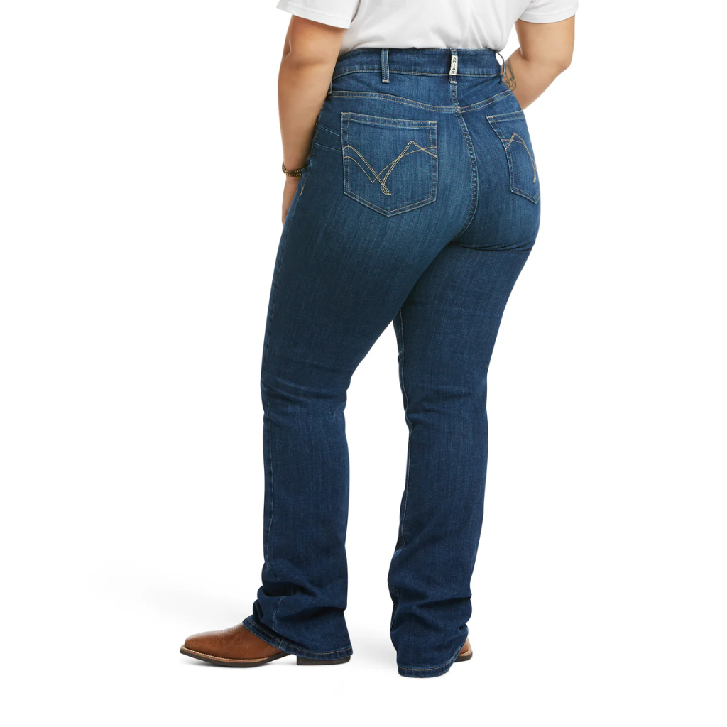 ARIAT Women's R.E.A.L Perfect Rise Abby Straight Leg