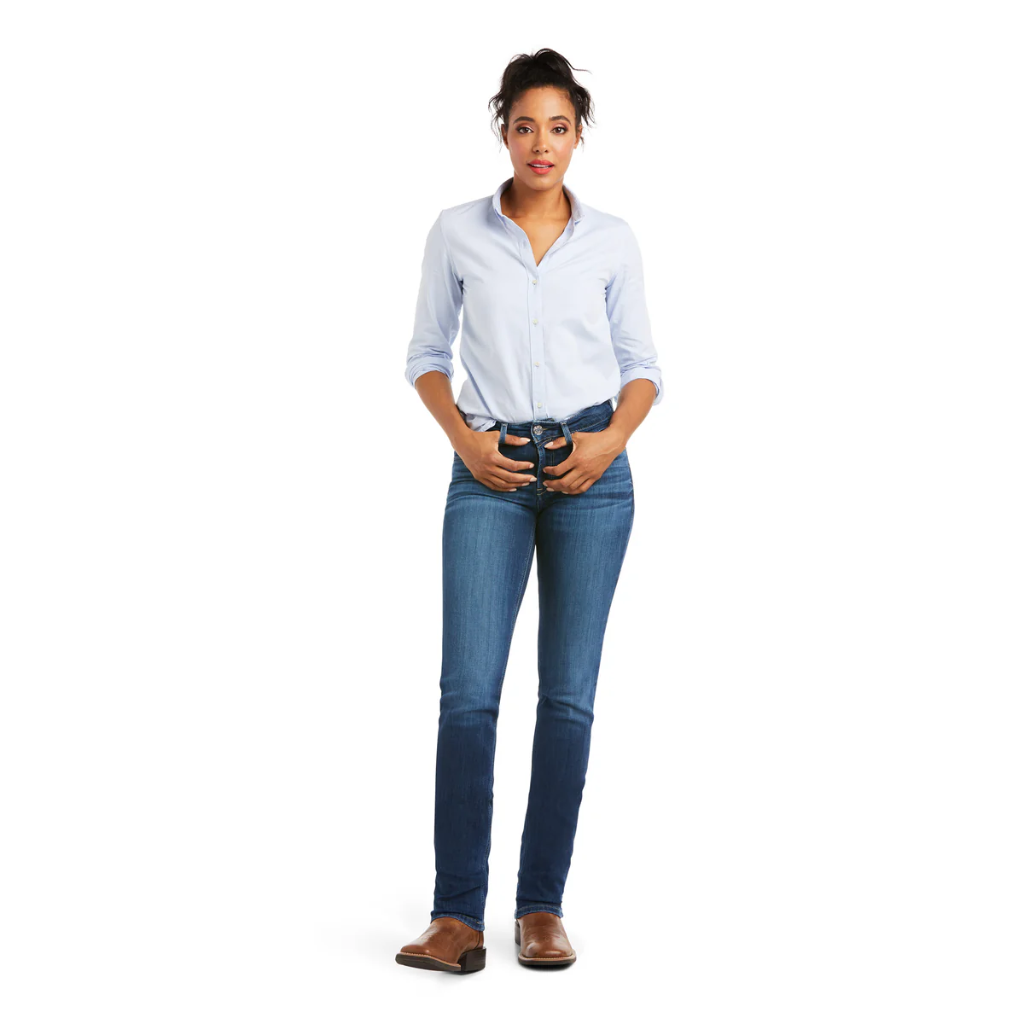 ARIAT Women's R.E.A.L Perfect Rise Abby Straight Leg