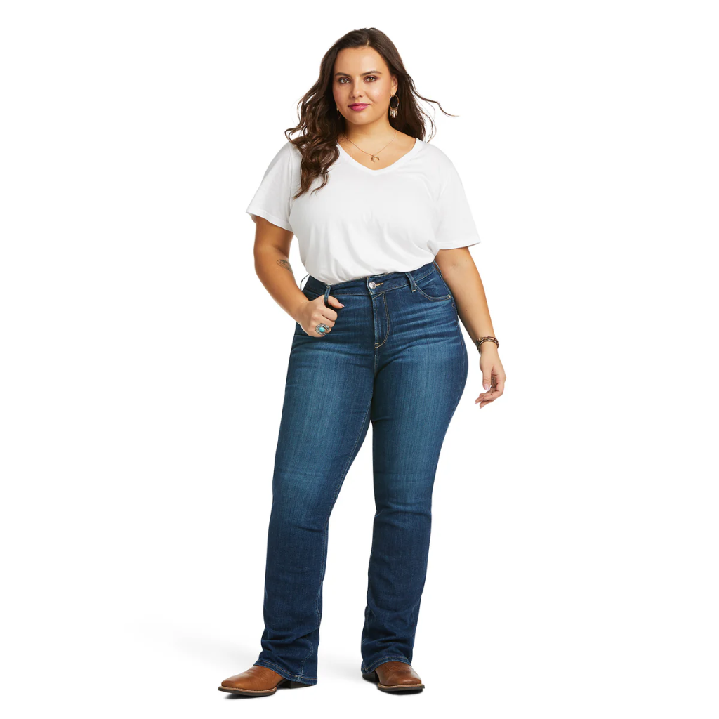 ARIAT Women's R.E.A.L Perfect Rise Abby Straight Leg