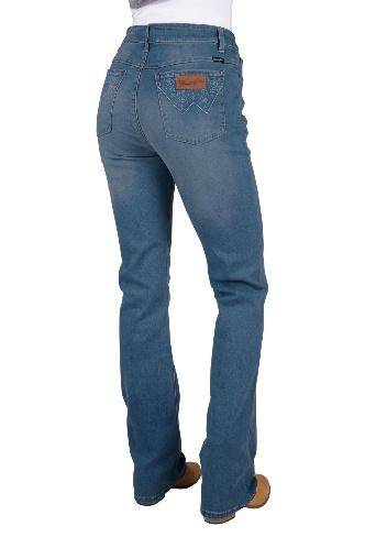 Wrangler Paige Hi Rise Bootcut Jeans 34L