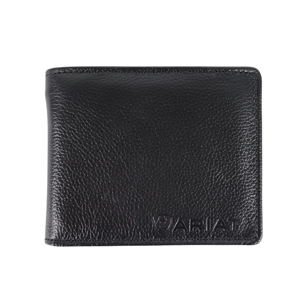 ARIAT Bi-Fold Wallet Black