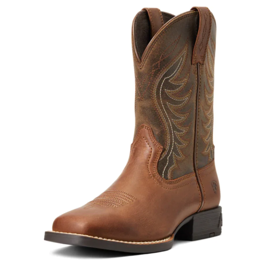 ARIAT Kid's Amos Western Boot