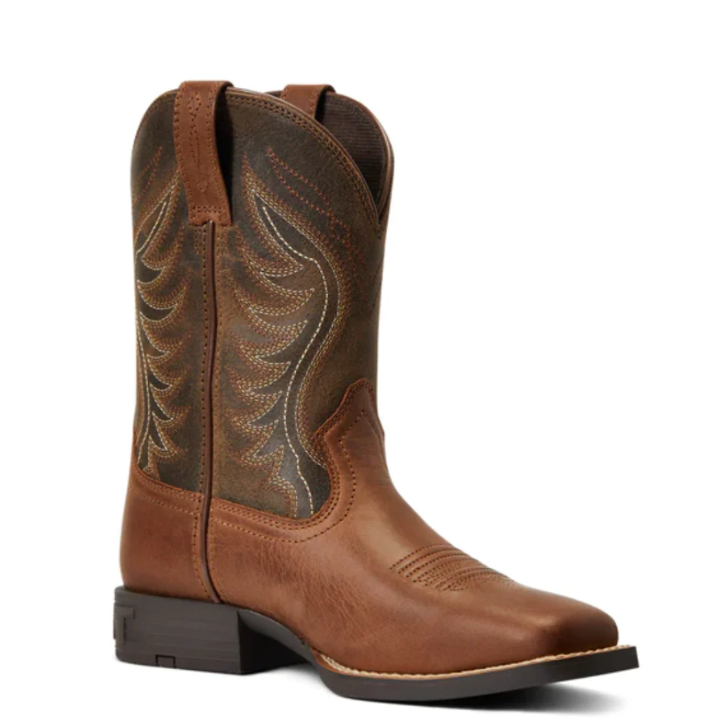 ARIAT Kid's Amos Western Boot