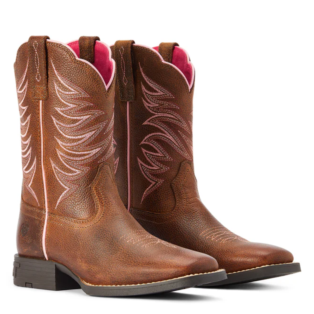 ARIAT Kid's Youth Firecatcher Pink