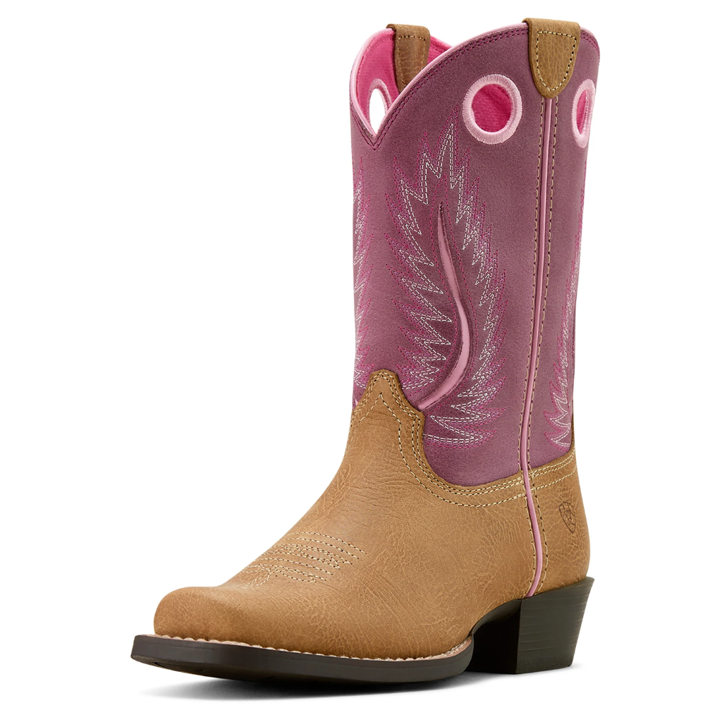 ARIAT Kid's Futurity Fort Worth Boot Pink