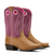 ARIAT Kid's Futurity Fort Worth Boot Pink