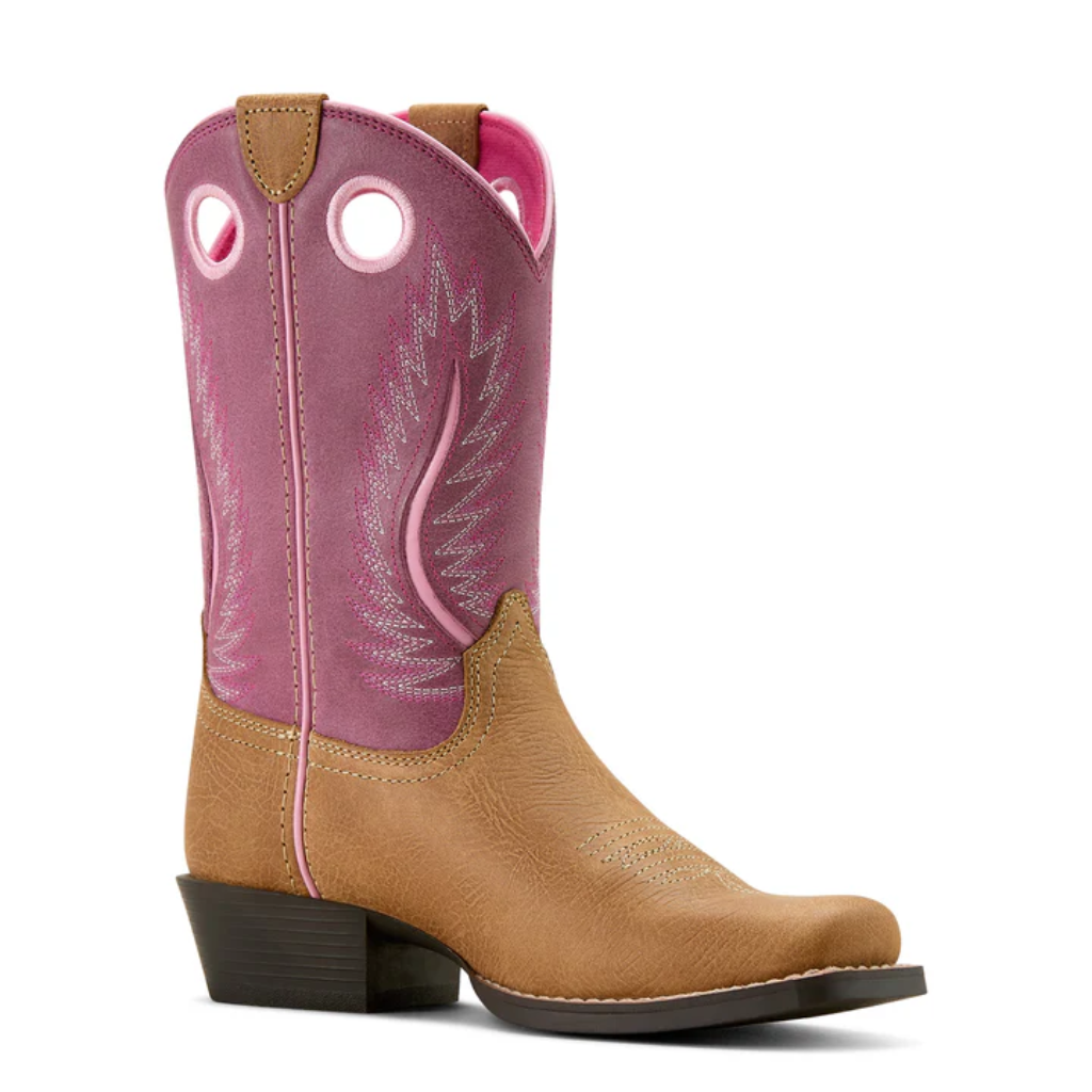 ARIAT Kid's Futurity Fort Worth Boot Pink