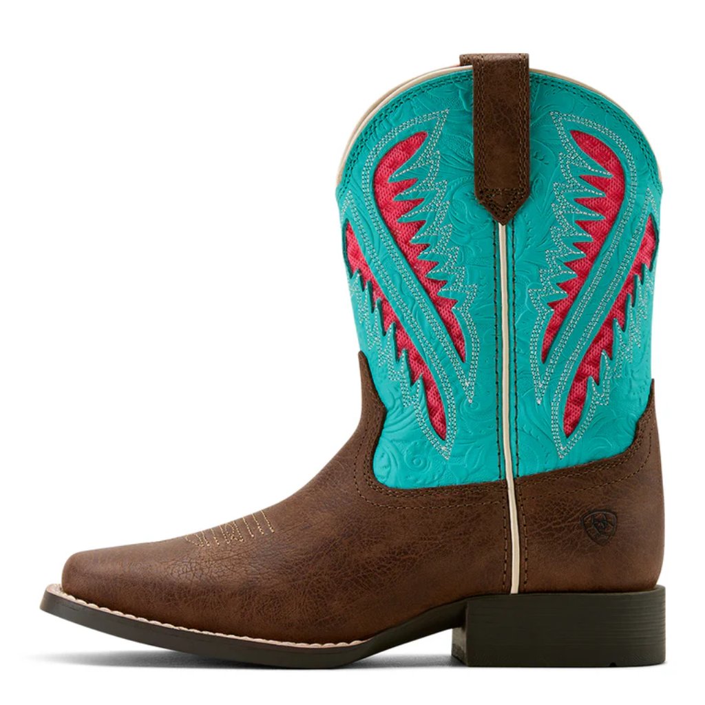 ARIAT Kid's Quickdraw VentTEK Western Boot